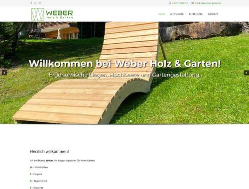 Weber Holz & Garten